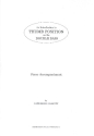 An Introduction to Thumb Position for double bass and piano piano accompaniment