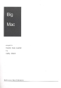 Big Mac for 4 double basses score and parts