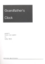 Grandfather's Clock f or 4 double basses score and parts