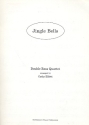 Jingle Bells for 4 double basses score and parts