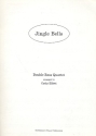 Jingle Bells for 4 double basses score and parts