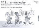 12 Laternenlieder fr 4-stimmiges Blser-Ensemble 3. Stimme in C (Posaune/Bariton)