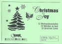 Christmas Joy 32 Weihnachtsmelodien fr Blasorchester 4. Stimme (Posaune in B / Euphonium im Bassschlssel)