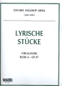 Lyrische Scke op.47 Band 4 fr Klavier Reprint