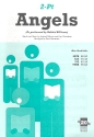 Angels for 2-part chorus and piano score