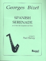 Spanish Serenade for alto saxophone and piano