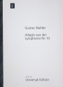 Adagio aus der Sinfonie Nr.10 fr Orchester Partitur,  gebunden
