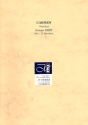 Carmen-Suite fr Blasorchester Partitur und Stimmen