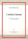 L'enfant s'amuse  pour piano