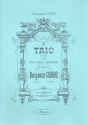 Trio F-Dur op.72 Nr.2 fr Violine, Violoncello und Klavier Stimmen,  Reprint