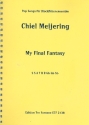 My final Fantasy (+CD-ROM) fr 9 Blockflten (SSATBBGbGbSb) Partitur (Einzelstimmen zum Ausdrucken auf CD)
