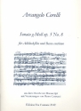 Sonate g-Moll Nr.8 fr Altblockflte und Bc