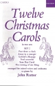 12 Christmas Carols vol.2  for mixed chorus and orchestra (piano) vocal score