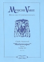 Marienvesper fr Soli, gem Chor und Orchester Partitur