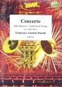 Konzert fr Horn in F, Posaune und Streichorchester Partitur und Stimmen