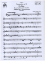 Ex Sion fr gem Chor, 2 Trompeten, Violoncello und Orgel (2 Violinen ad lib) Stimmenset (Trp-3-2-0-2)