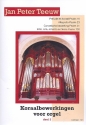 Koraalbewerkingen vol.2 voor orgel