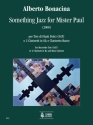 Something Jazz for Mister Paul fr 3 Blockflten (SAT) (3 Klarinetten) Partitur und Stimmen