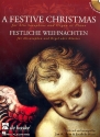 A festive Christmas (+CD) fr Altsaxophon und Orgel (Klavier)