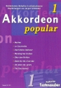 Akkordeon popular Band 1: fr Akkordeon (mit Text und Akkorden)