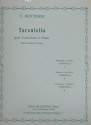 Tarantella pour contrebasse et piano