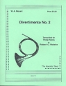 Divertimento no.2 for 3 horns score and parts