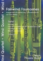 Fairwind Foursomes Band 1 fr 4-stimmiges Holzblser-Ensemble Partitur und Stimmen