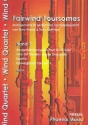 Fairwind Foursomes Band 3 fr 4-stimmiges Holzblser-Ensemble Partitur und Stimmen