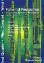 Fairwind Foursomes Band 4 fr 4-stimmiges Holzblser-Ensemble Partitur und Stimmen