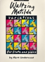 Variations on Waltzing Matilda for flute and piano