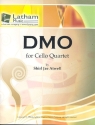 DMO for 4 cellos score and parts