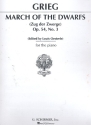 March of the Dwarfs op.54,3 for piano