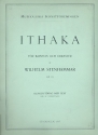 Ithaka op.21  fr Bariton und Orchester fr Bariton und Klavier (schwed)