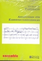 Arrangieren fr Kammermusik-Ensembles  