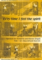 Ev'ry Time I feel the Spirit fr Trompete und Klavier (Orgel)