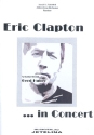 Eric Clapton in Concert: fr Akkordeonorchester Partitur