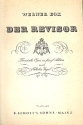 Der Revisor Komische Oper in 5 Akten Textbuch/Libretto