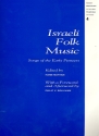 Israeli Folk Music: for piano/vocal/guitar