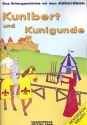 Kunibert und Kunigunde für Sprecher und Akkordeon Partitur mit Aufführungshinweisen