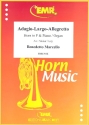 Adagio - Largo - Allegretto fr Horn in F und Klavier