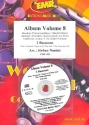 Duet-Album vol.8 (+CD) for 2 bassoons (piano/keyboard/organ ad lib) 2 scores