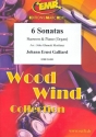 6 Sonaten fr Fagott und Klavier (Orgel)