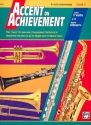 Accent on Achievement vol.3: for band alto saxophone