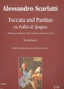 Toccatas and Partitas on Follia di Spagna for keyboard