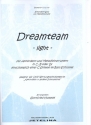 Dreamteam light fr Melodieinstrument in C (B/Es) und Akkordeon (Bass in C ad lib) Partitur und Stimmen