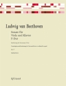 Sonate F-Dur op.17 fr Horn und Klavier fr Viola und Klavier 2 Spielpartituren