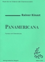 Panamericana fr 4 Gitarren (Ensemble) Partitur und Stimmen