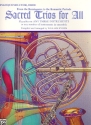 Sacred Trios for all for 3 instruments piano acompaniment/conductor/oboe