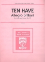 Allegro brillant op.19 fr Violine und Klavier