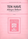 Allegro brillant op.19 fr Violine und Klavier